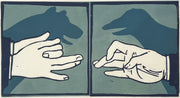 206. Shadow Puppet (unframed)